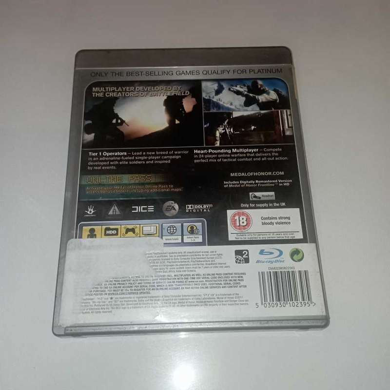 Medal of Honor [PS3]  ***incl. Medal of Honor: Frontline***